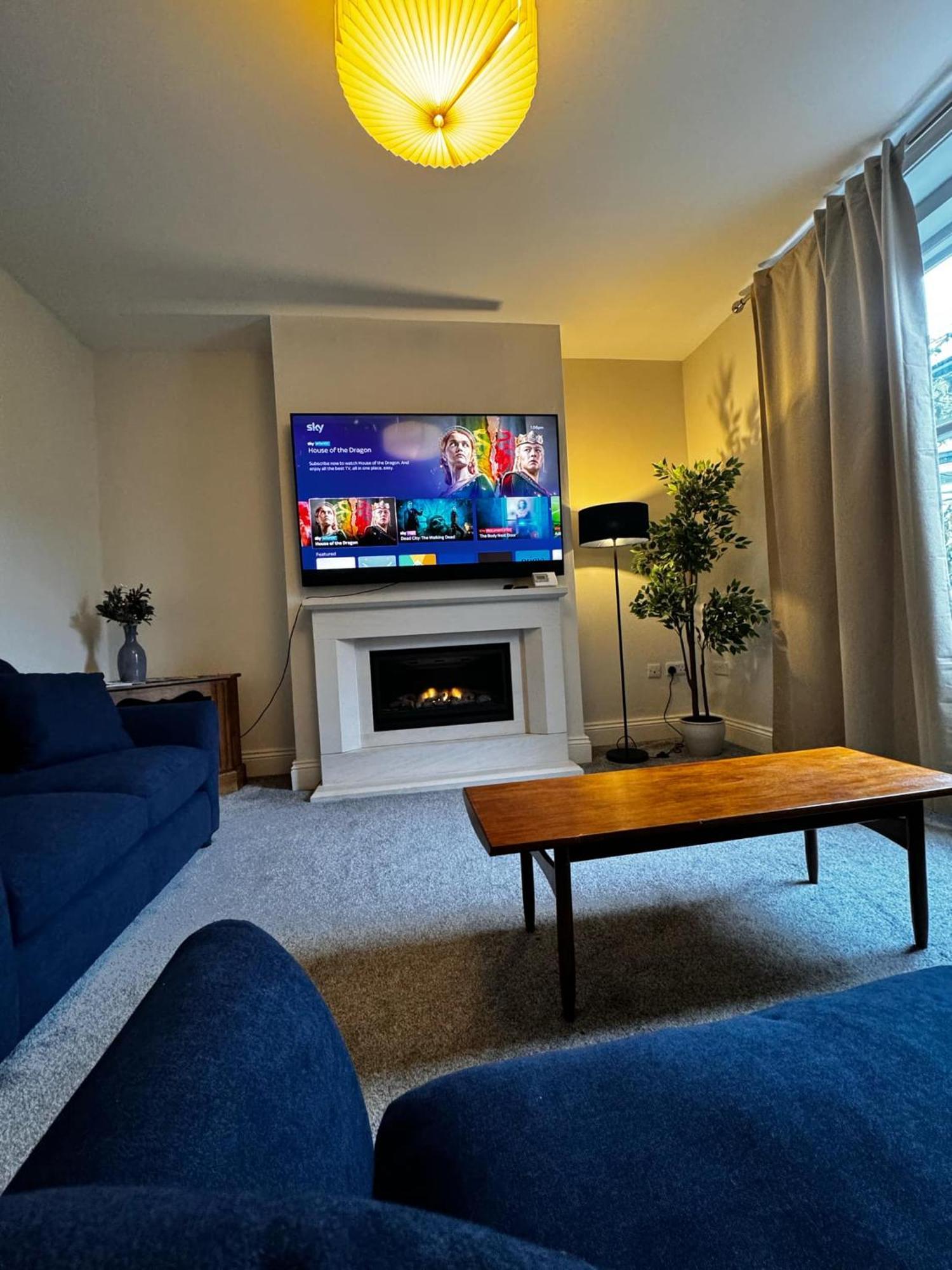 Cosy Central Buxton Terraced House Экстерьер фото